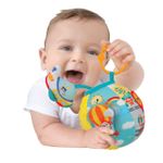 Jucarii, Copii si Bebe - Jucarii si jocuri - Jucarii bebelusi - Jucarii interactive bebelusi - Minge din material textil - Infinity.ro
