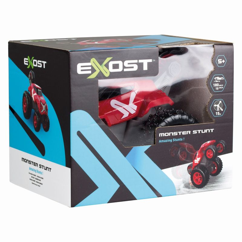 Jucarii, Copii si Bebe - Jucarii si jocuri - Vehicule si jucarii cu telecomanda - Masinute - Masina cu telecomanda exost monster stunt - Infinity.ro