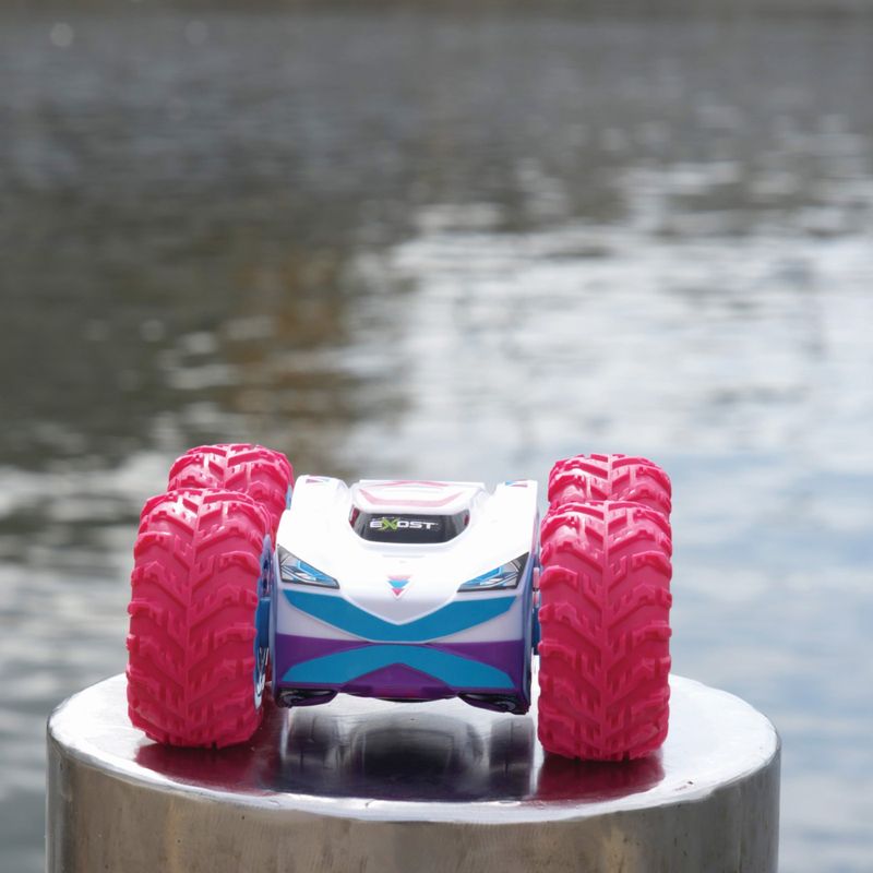 Jucarii, Copii si Bebe - Jucarii si jocuri - Vehicule si jucarii cu telecomanda - Masinute - Masina cu telecomanda exost rc 1:18 360 cross led amazone - Infinity.ro