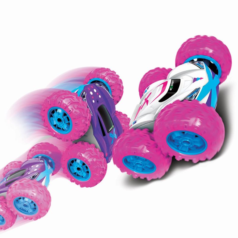 Jucarii, Copii si Bebe - Jucarii si jocuri - Vehicule si jucarii cu telecomanda - Masinute - Masina cu telecomanda exost rc 1:18 360 cross led amazone - Infinity.ro