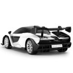Jucarii, Copii si Bebe - Jucarii si jocuri - Vehicule si jucarii cu telecomanda - Masinute - Masina cu telecomanda mclaren senna alb cu scara 1 la 18 - Infinity.ro