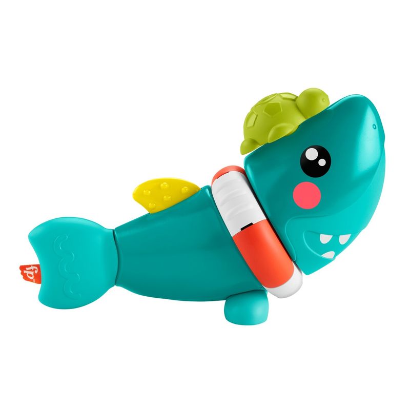 Jucarii, Copii si Bebe - Jucarii si jocuri - Jucarii bebelusi - Jucarii interactive bebelusi - Fisher price rechinul prietenos - Infinity.ro