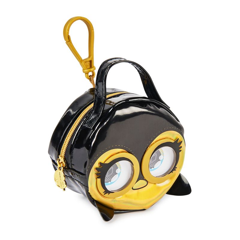 Fashion, accesorii si bijuterii - Copii - Accesorii copii - Genti si rucsacuri copii - Purse pets gentuta micro pinguin negru - Infinity.ro