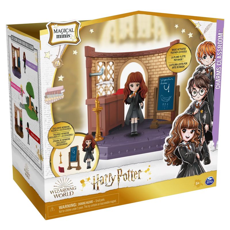 Jucarii, Copii si Bebe - Jucarii si jocuri - Figurine - Harry potter set lumea vrajilor sala de clasa - Infinity.ro