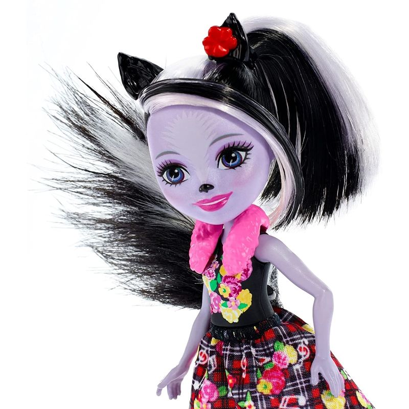 Jucarii, Copii si Bebe - Jucarii si jocuri - Papusi si accesorii - Papusi - Enchantimals papusi cu animalute sage skunk si caper - Infinity.ro