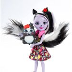 Jucarii, Copii si Bebe - Jucarii si jocuri - Papusi si accesorii - Papusi - Enchantimals papusi cu animalute sage skunk si caper - Infinity.ro