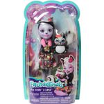 Jucarii, Copii si Bebe - Jucarii si jocuri - Papusi si accesorii - Papusi - Enchantimals papusi cu animalute sage skunk si caper - Infinity.ro