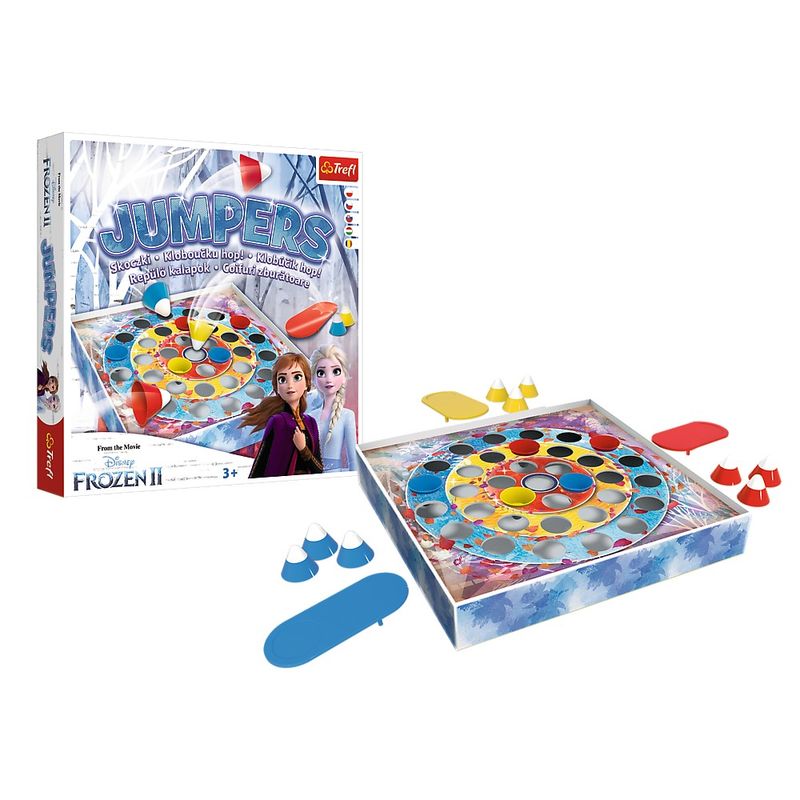 Jucarii, Copii si Bebe - Jucarii si jocuri - Jocuri si puzzle - Jocuri de societate - Joc jumpers frozen 2 - Infinity.ro
