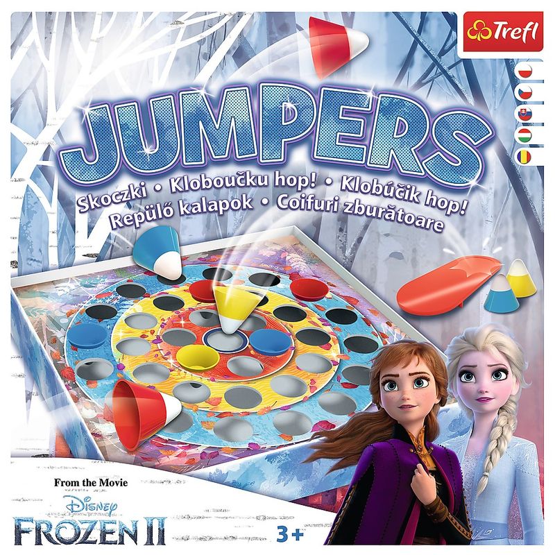 Jucarii, Copii si Bebe - Jucarii si jocuri - Jocuri si puzzle - Jocuri de societate - Joc jumpers frozen 2 - Infinity.ro