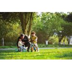 Jucarii, Copii si Bebe - Jucarii si jocuri - Jucarii de exterior - Triciclete - Hape bicicleta de echilibru verde cu 3 roti - Infinity.ro