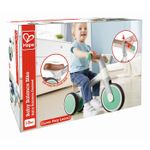 Jucarii, Copii si Bebe - Jucarii si jocuri - Jucarii de exterior - Triciclete - Hape bicicleta de echilibru verde cu 3 roti - Infinity.ro