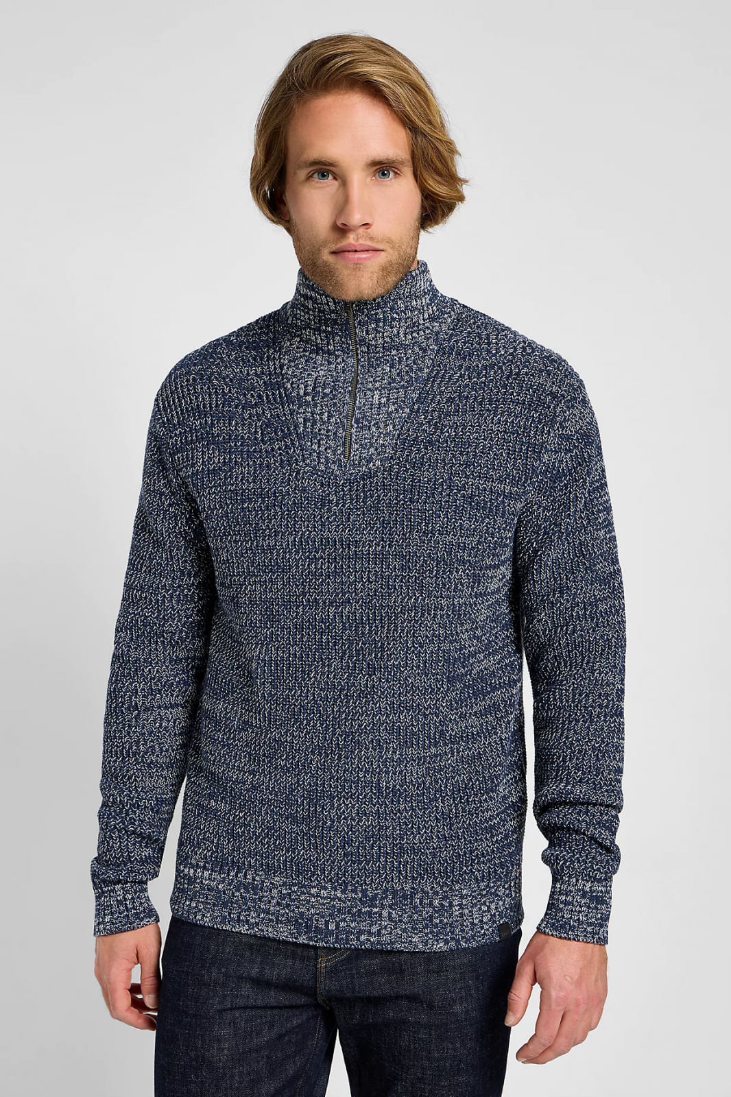 Bluza barbati Lee 112355674, S INTL, Albastru