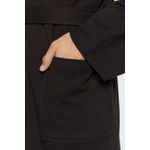 Casa si Gradina - Textile si covoare - Textile baie - Halate de baie - Halat  barbati Calvin Klein 000NM2377E, S-M INTL, Negru - Infinity.ro