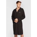 Casa si Gradina - Textile si covoare - Textile baie - Halate de baie - Halat  barbati Calvin Klein 000NM2377E, S-M INTL, Negru - Infinity.ro