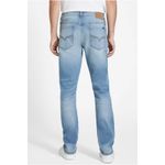 Fashion, accesorii si bijuterii - Barbati - Imbracaminte - Pantaloni barbati - Blugi barbati Guess  Factory Eco Ezra Destroyed X4G144, W34-L32 US, Albastru - Infinity.ro