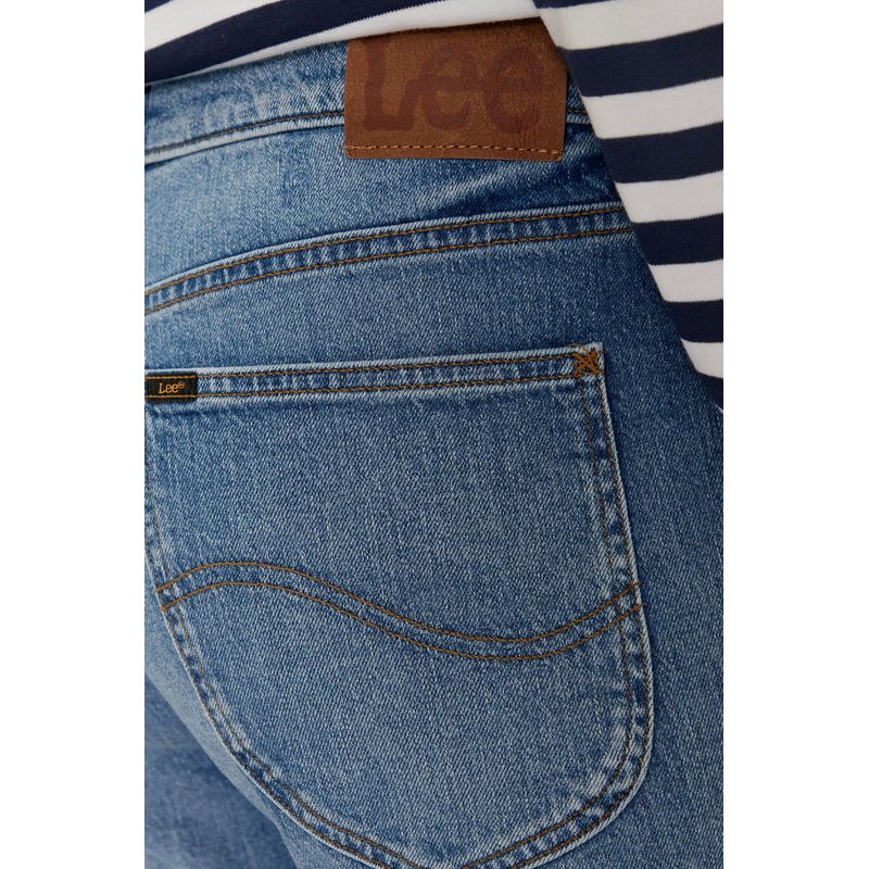 Fashion, accesorii si bijuterii - Barbati - Imbracaminte - Pantaloni barbati - Blugi barbati Lee West 112346326, W32-L32 US, Albastru - Infinity.ro