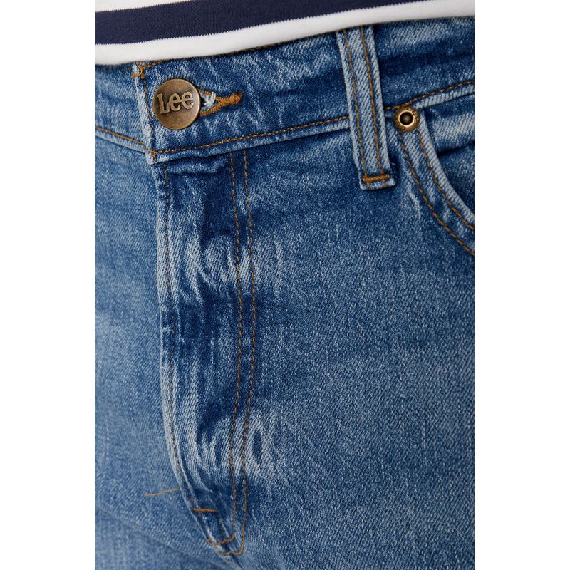 Fashion, accesorii si bijuterii - Barbati - Imbracaminte - Pantaloni barbati - Blugi barbati Lee West 112346326, W32-L32 US, Albastru - Infinity.ro