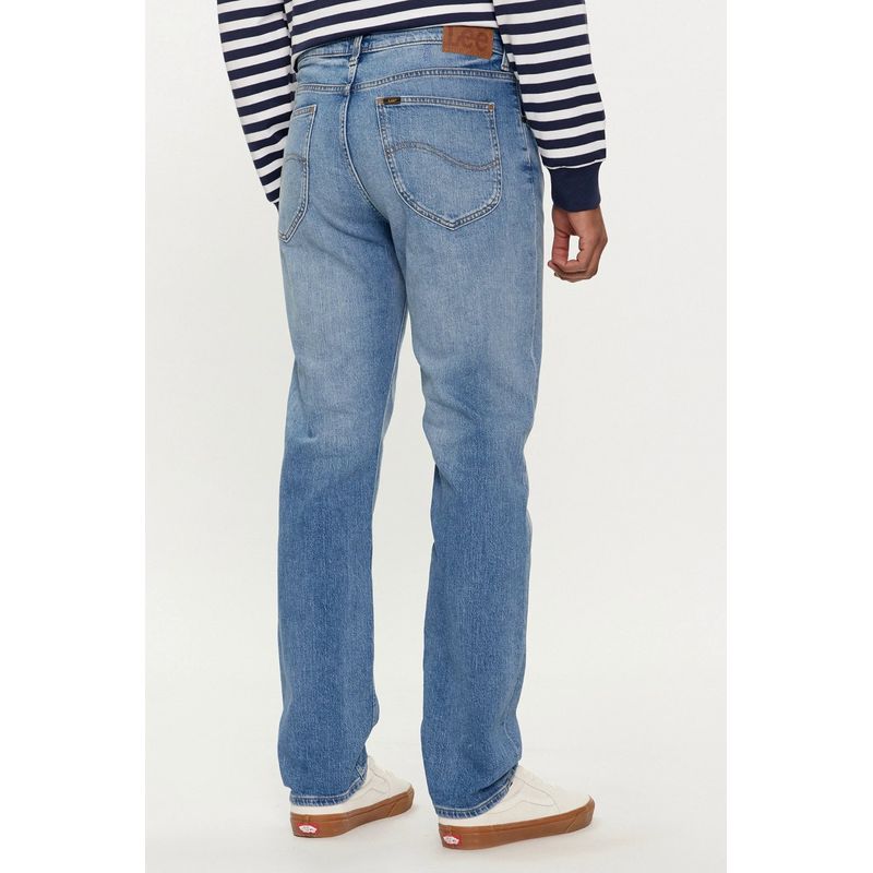 Fashion, accesorii si bijuterii - Barbati - Imbracaminte - Pantaloni barbati - Blugi barbati Lee West 112346326, W33-L32 US, Albastru - Infinity.ro