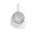 Casa si Gradina - Bucatarie si vesela - Ustensile bucatarie - Site bucatarie, strecuratori si accesorii - Sita Hendi cu maner, otel inoxidabil, 260x440 mm - Infinity.ro