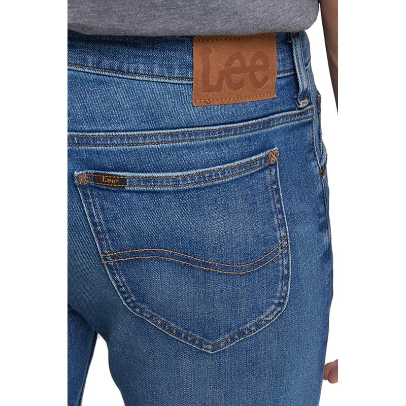 Fashion, accesorii si bijuterii - Barbati - Imbracaminte - Pantaloni barbati - Blugi barbati Lee Rider 112356721, W36-L32 US, Albastru - Infinity.ro