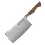 Casa si Gradina - Bucatarie si vesela - Vesela si tacamuri - Cutite si seturi de cutite - Satar de spart oase profesional Maranc, otel de damasc, 16.5 cm, M176 - Infinity.ro