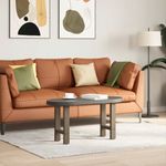 Casa si Gradina - Mobilier - Feronerie si accesorii mobila - Picioare masuta de cafea Otel natural 2 buc 28x(42-43) cm Otel - Infinity.ro