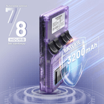 PC, gaming si accesorii - Gaming - Console gaming - Consola Gaming portabila cu 15.000+ Jocuri Clasice, Ecran HD 3.5'', 128GB Stocare, Joystick-uri 3D, Multiplayer Wireless - Infinity.ro