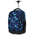 Sport si Outdoor - Articole de voiaj - Rucsacuri - Ghiozdan Troler Multifunctional cu Rotile, Rucsac de Capacitate Mare, Pentru Fete si Baieti, Ideal pentru Scoala - Infinity.ro