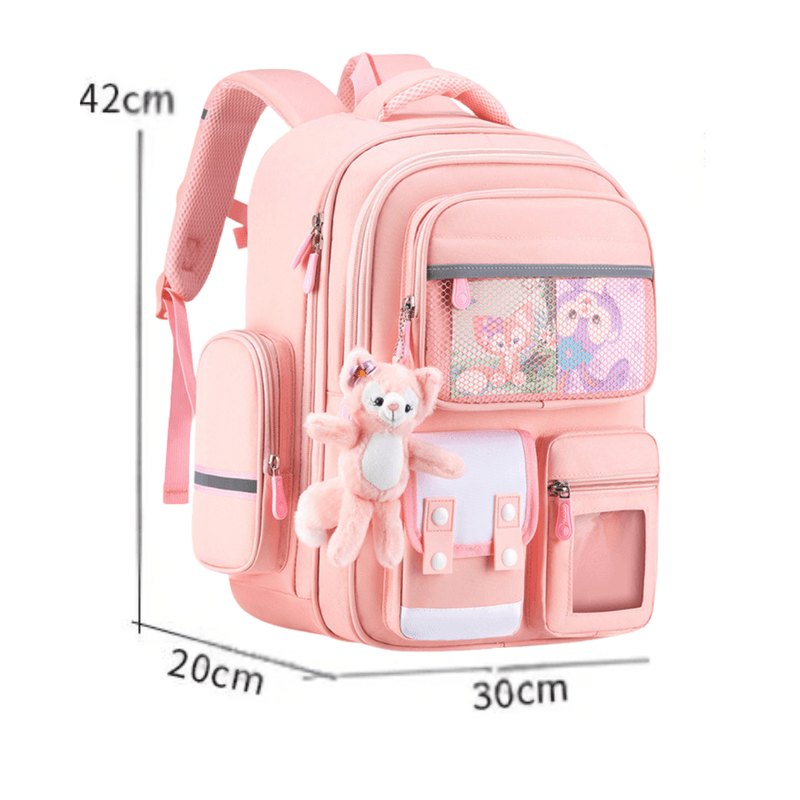 Sport si Outdoor - Articole de voiaj - Rucsacuri - Ghiozdan Scoala, Ergonomic pentru copii - Ultra usor, Compartimente multiple, Rucsac Capacitate Mare, Protectie Spate - Infinity.ro