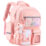 Sport si Outdoor - Articole de voiaj - Rucsacuri - Ghiozdan Scoala, Ergonomic pentru copii - Ultra usor, Compartimente multiple, Rucsac Capacitate Mare, Protectie Spate - Infinity.ro