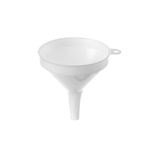 Casa si Gradina - Bucatarie si vesela - Ustensile bucatarie - Site bucatarie, strecuratori si accesorii - Palnie Hendi 150x(H)200 mm Polipropilena, Alb - Infinity.ro