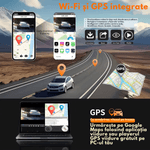 Auto si Moto - Electronice auto - Camere auto si DVR - Camera de bord pentru masina cu 4 canale 360°–FHD 1080P, WIFI+GPS, Monitorizare PARCARE 24h, G-Senzor, Aplicatie Telefon - Infinity.ro