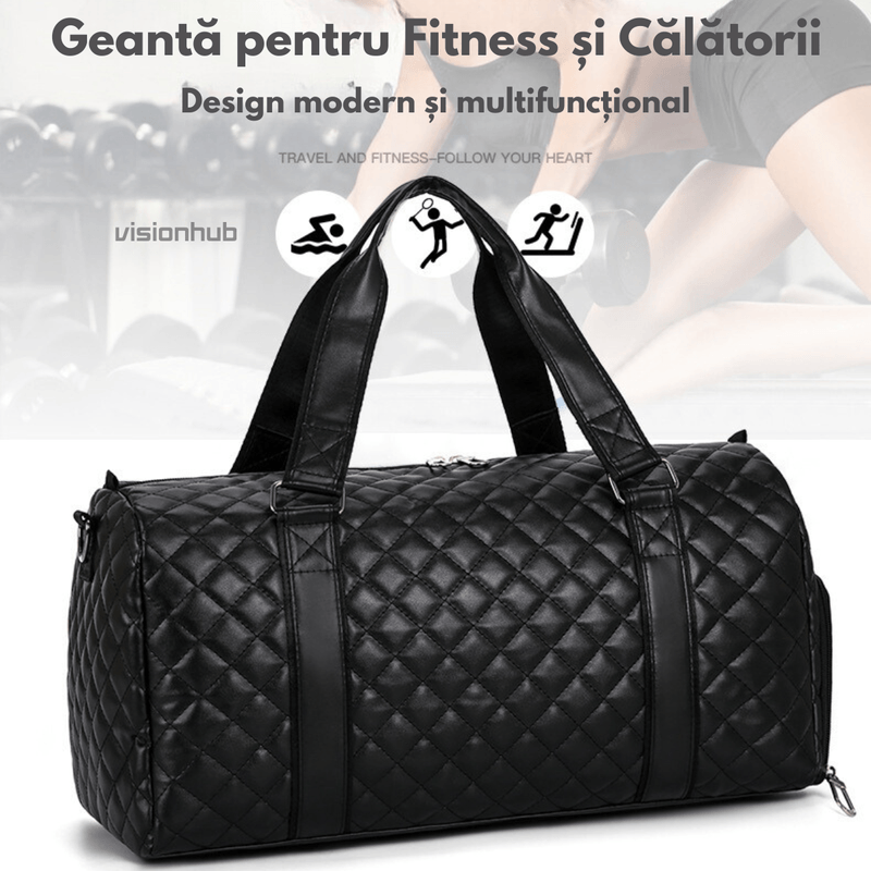 Fashion, accesorii si bijuterii - Barbati - Accesorii barbati - Genti si rucsacuri barbati - Geanta Smart Business, multifunctionala de Fitness, Sport si Calatorii, Capacitate mare 20L, impermeabila - Infinity.ro