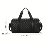 Fashion, accesorii si bijuterii - Barbati - Accesorii barbati - Genti si rucsacuri barbati - Geanta Smart Business, multifunctionala de Fitness, Sport si Calatorii, Capacitate mare 20L, impermeabila - Infinity.ro