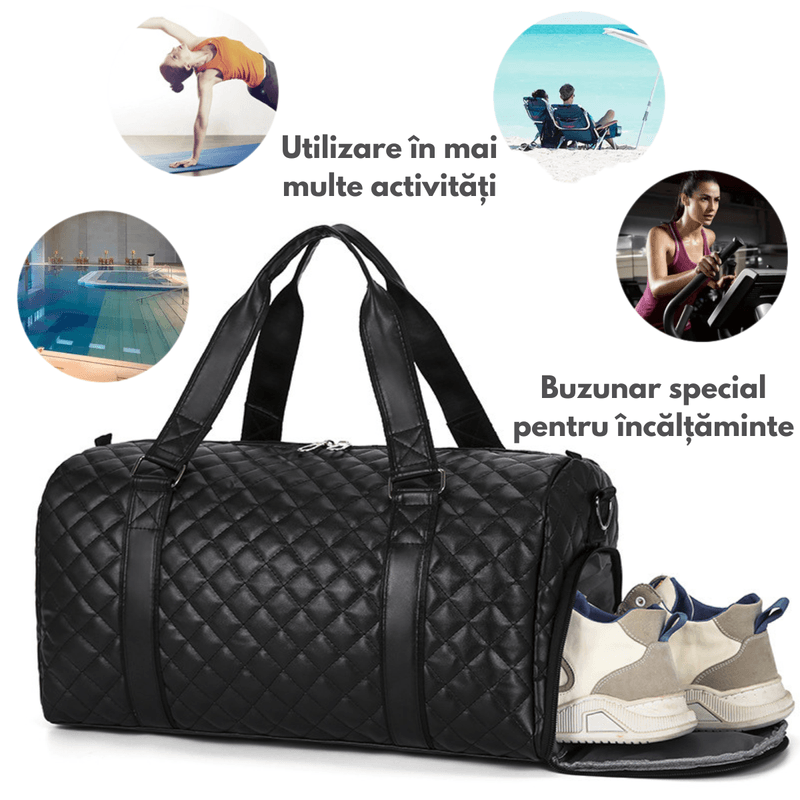 Fashion, accesorii si bijuterii - Barbati - Accesorii barbati - Genti si rucsacuri barbati - Geanta Smart Business, multifunctionala de Fitness, Sport si Calatorii, Capacitate mare 20L, impermeabila - Infinity.ro