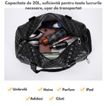 Fashion, accesorii si bijuterii - Barbati - Accesorii barbati - Genti si rucsacuri barbati - Geanta Smart Business, multifunctionala de Fitness, Sport si Calatorii, Capacitate mare 20L, impermeabila - Infinity.ro