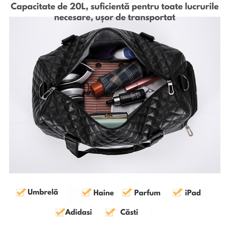 Fashion, accesorii si bijuterii - Barbati - Accesorii barbati - Genti si rucsacuri barbati - Geanta Smart Business, multifunctionala de Fitness, Sport si Calatorii, Capacitate mare 20L, impermeabila - Infinity.ro