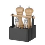 Casa si Gradina - Bucatarie si vesela - Organizare si depozitare bucatarie - Suporturi tacamuri si vase - Suport pentru oliviera sau tacamuri, Hendi, 170x130x(H)160 mm, Inox - Infinity.ro