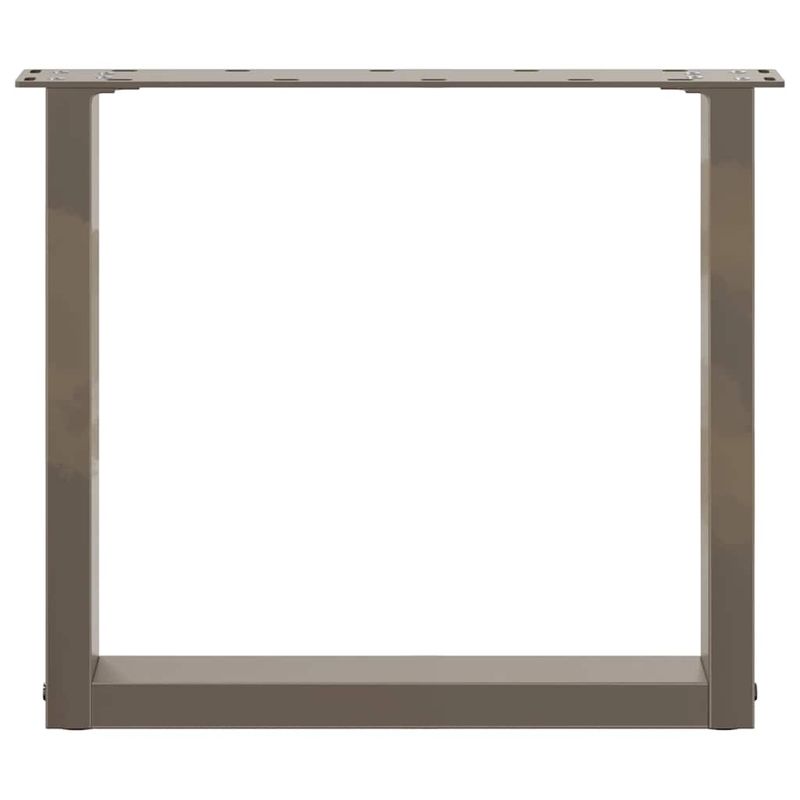 Casa si Gradina - Mobilier - Feronerie si accesorii mobila - Picioare pentru masuta cafea in forma U 2 buc Otel natural Otel - Infinity.ro