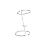 Casa si Gradina - Bucatarie si vesela - Organizare si depozitare bucatarie - Suporturi tacamuri si vase - Suport servire cartofi prajiti, inox, 95/110x(H)175 mm, Hendi - Infinity.ro
