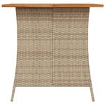 Casa si Gradina - Gradina si terasa - Mobilier exterior - Seturi mobila gradina - Set mobilier de gradina cu perne, 5 piese, bej, poliratan - Infinity.ro