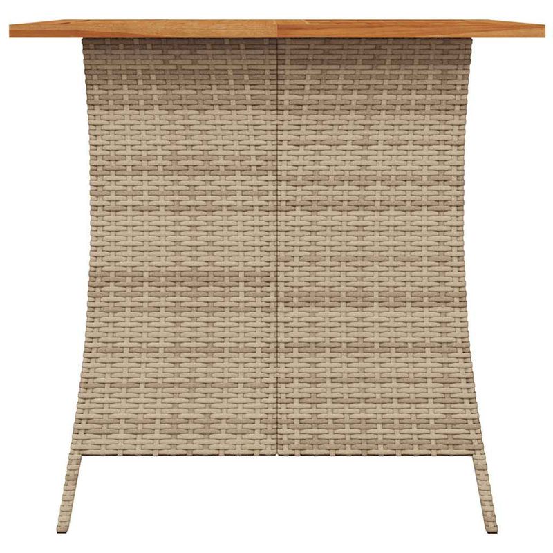 Casa si Gradina - Gradina si terasa - Mobilier exterior - Seturi mobila gradina - Set mobilier de gradina cu perne, 5 piese, bej, poliratan - Infinity.ro