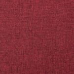 Casa si Gradina - Mobilier - Canapele si coltare - Canapele - Canapea extensibila cu 2 locuri, 2 perne, rosu vin, textil - Infinity.ro