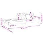 Casa si Gradina - Mobilier - Canapele si coltare - Canapele - Canapea extensibila cu 2 locuri, 2 perne, rosu vin, textil - Infinity.ro