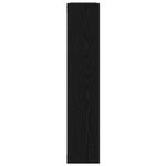 Casa si Gradina - Mobilier - Biblioteci si rafturi - Rafturi - Raft de perete, stejar negru, 90x16x78 cm, lemn prelucrat - Infinity.ro