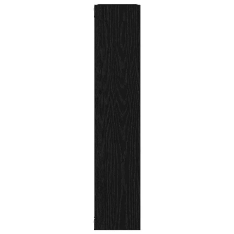 Casa si Gradina - Mobilier - Biblioteci si rafturi - Rafturi - Raft de perete, stejar negru, 90x16x78 cm, lemn prelucrat - Infinity.ro