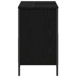 Casa si Gradina - Mobilier - Mobilier baie - Corpuri baie - Dulap pentru baie cu sertare Stejar negru 60x34,5x60 cm - Infinity.ro