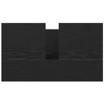 Casa si Gradina - Mobilier - Mobilier baie - Corpuri baie - Dulap pentru baie cu sertare Stejar negru 60x34,5x60 cm - Infinity.ro