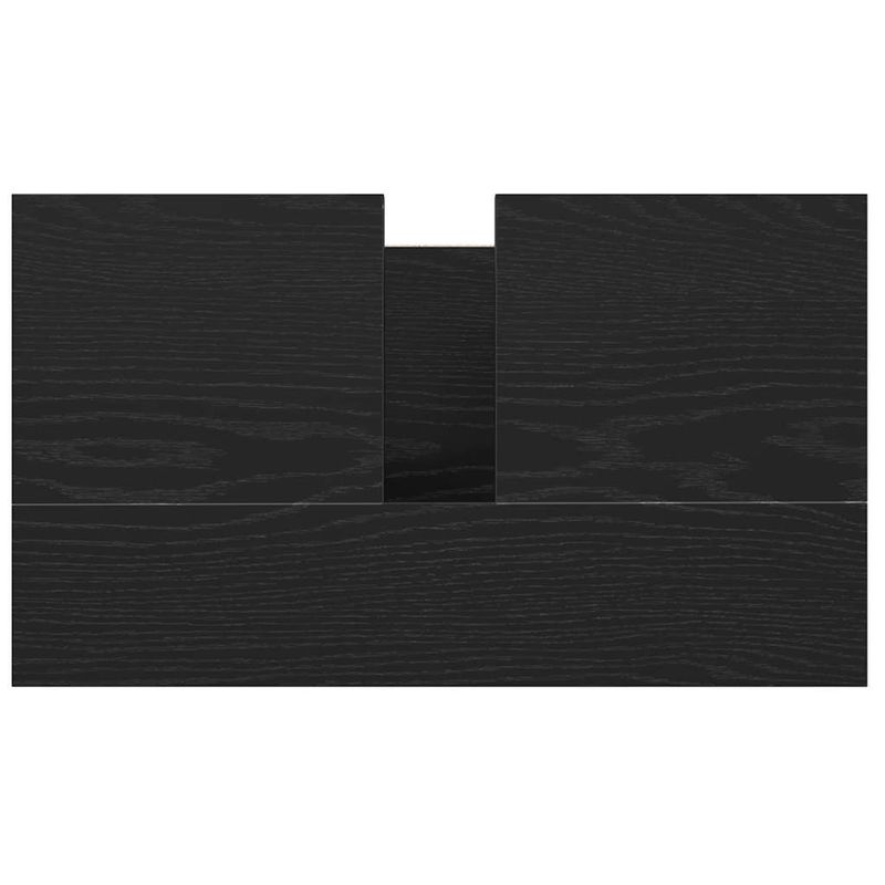 Casa si Gradina - Mobilier - Mobilier baie - Corpuri baie - Dulap pentru baie cu sertare Stejar negru 60x34,5x60 cm - Infinity.ro