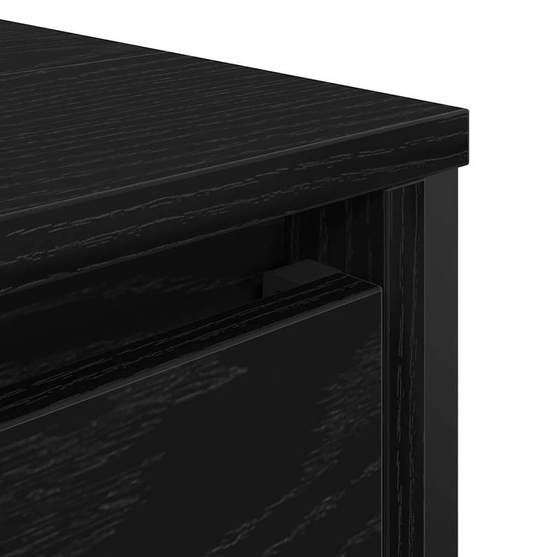 Casa si Gradina - Mobilier - Mobilier baie - Corpuri baie - Dulap pentru baie cu sertare Stejar negru 60x34,5x60 cm - Infinity.ro